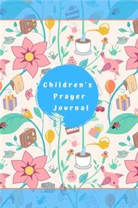 Children's Prayer Journal