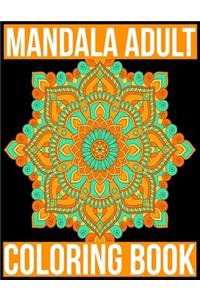 Mandala Adult Coloring Book
