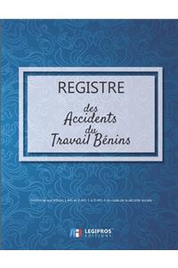 Registre des accidents du travail bénins