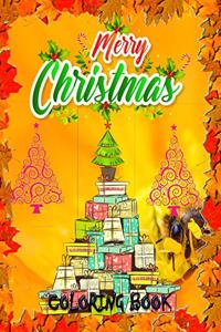 Merry Christmas Coloring Book