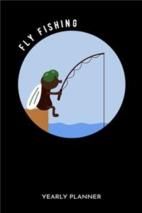 Fly Fishing Yearly Planner