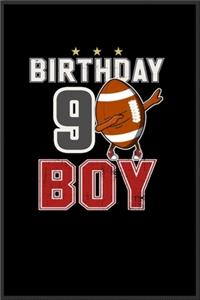 9 years old birthday gift fan