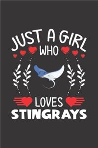 Just A Girl Who Loves Stingrays