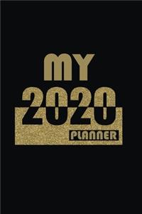 2020 Planner Weekly and Monthly