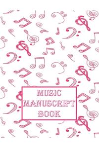 Music Manuscipt Book