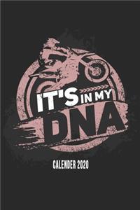 It's In My DNA Calender 2020