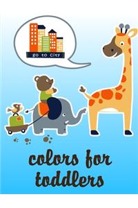 Colors For Toddlers