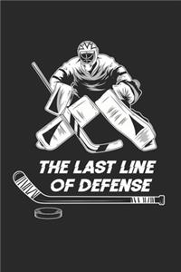 Ice Hockey Goalie Notebook - Keeper Journal Planner