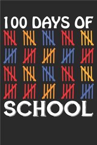 100 Days of School Journal/Notebook/Gift Dairy Book