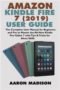 Amazon Kindle Fire 7 (2019) User Guide