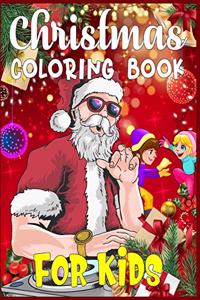 Christmas Coloring Book For Kids
