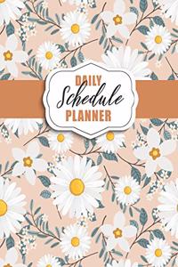 Daily Schedule Planner: 90 Days Things To Do Notebook - Task Management Notebook - Daily Checklist Journal - Schedule Organizer - Hourly Appointment Notebook - Daily Meal P