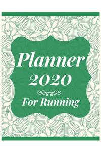 Planner 2020 for running