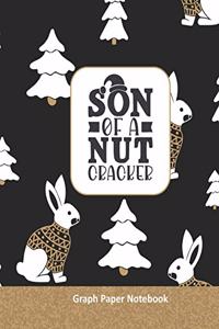 Son of a Nutcracker Graph Paper Notebook