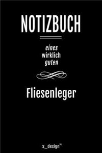 Notizbuch für Fliesenleger