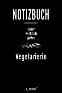Notizbuch für Vegetarier / Vegetarierin