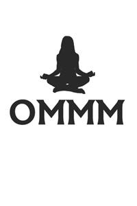 Omm Yoga Notebook