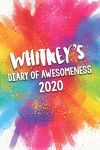 Whitney's Diary of Awesomeness 2020
