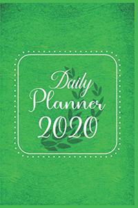 Daily Planner 2020