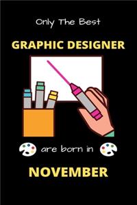 Only The Best Graphic Designer Are Born in November