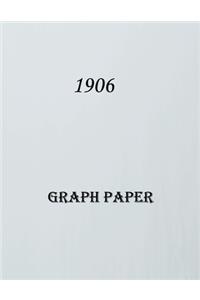 1906 Graph paper