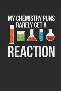My Chemistry Puns Rarely Get A Reaction