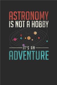 Astronomy Is Not A Hobby