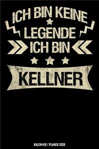 Ich bin keine Legende Ich bin Kellner