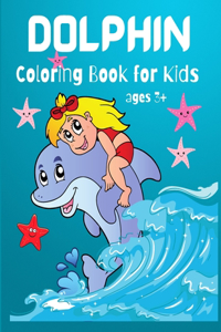 Dolphin Coloring Book for Kids