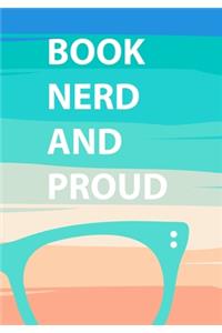 Book Nerd and Proud