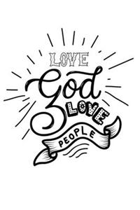 Love God Love People