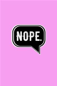 Nope.
