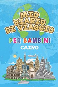 Mio Diario Di Viaggio Per Bambini Cairo