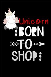 Unicorn born to shop