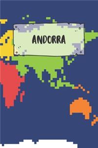 Andorra: Ruled Travel Diary Notebook or Journey Journal - Lined Trip Pocketbook for Men and Women with Lines