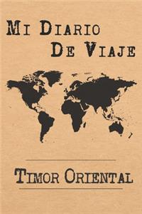 Mi Diario De Viaje Timor Oriental