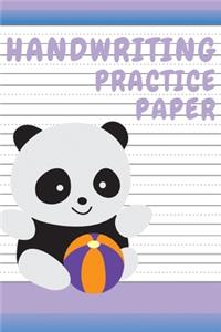 Handwriting Practice Paper
