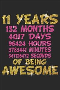 11 Years Of Being Awesome