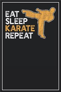 Eat Sleep Karate Repeat