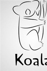 Koala Composition Notebook