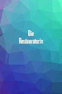 Die Restauratorin