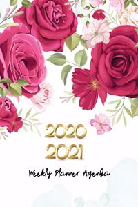 Weekly Planner Agenda 2020-2021