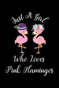 Just A Girl Who Loves Pink Flamingos