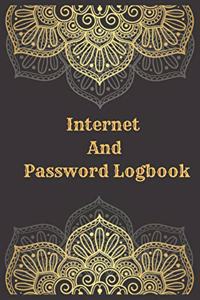 Internet And Password Logbook