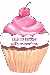 Life is better with cupcakes