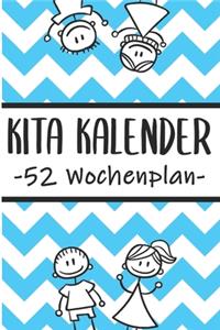 Kita Kalender 52 Wochenplan