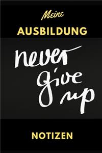 Meine Ausbildung