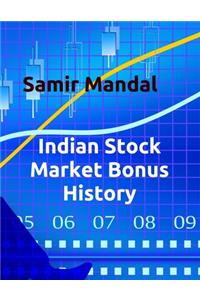 Indian Stock Market Bonus History