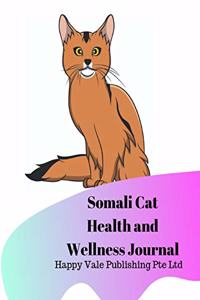 Somali Cat Health and Wellness Journal