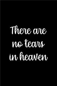 There Are No Tears In Heaven